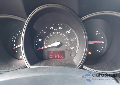 2013 Kia Rio Lx z USA, uszkodzony, nr VIN KNADM4A38D6312749